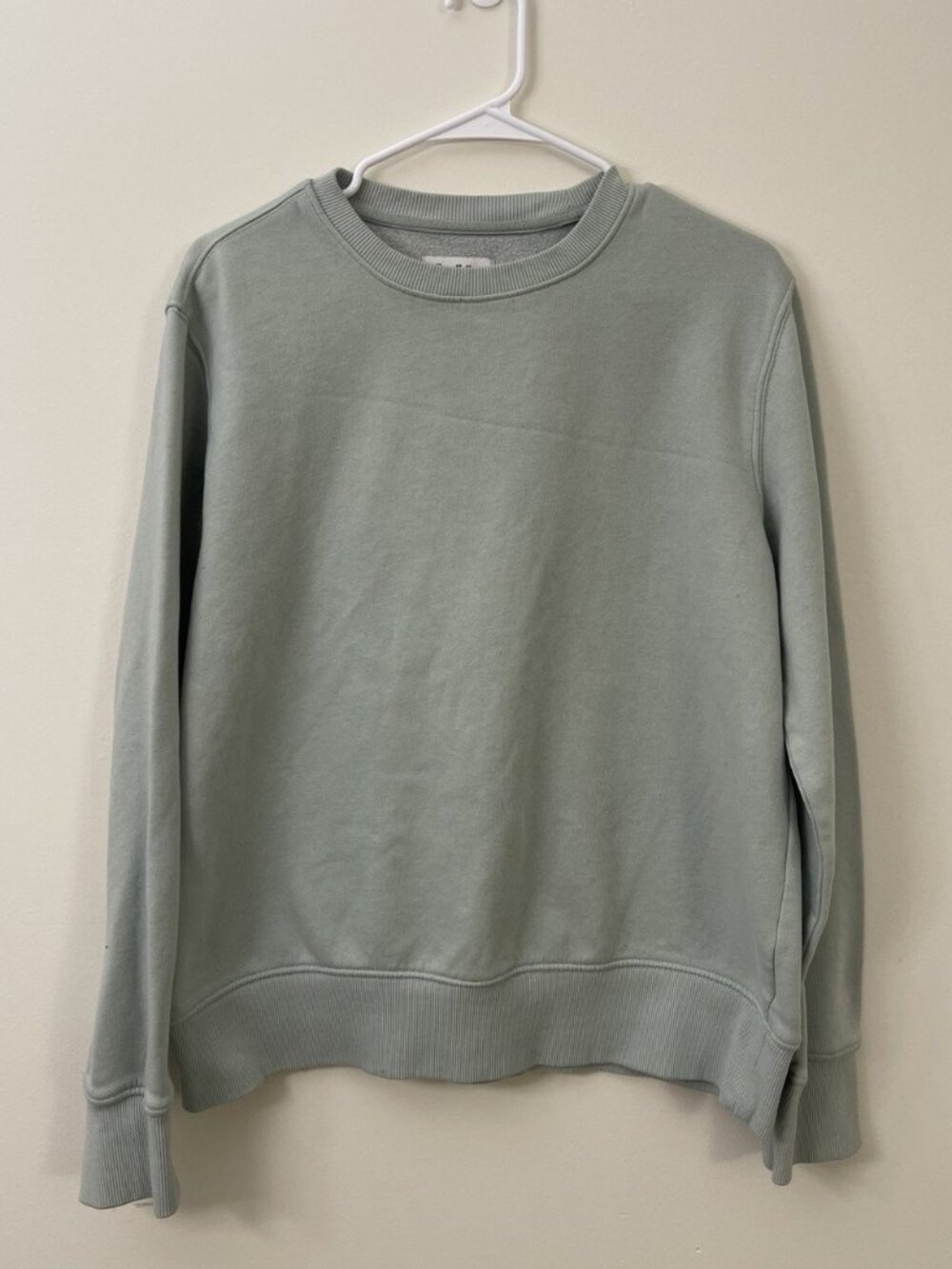 Goodfellow & Co Sage Green Crewneck Sweatshirt Size L